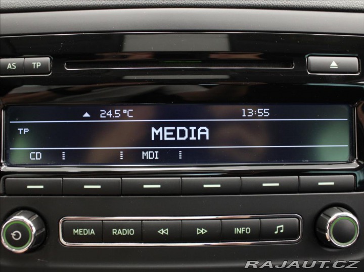 Škoda Rapid 1,2 TSi 63kW Fresh 1.maj. 2015