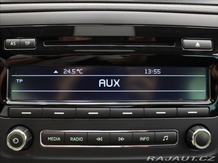 Škoda Rapid 1,2 TSi 63kW Fresh 1.maj. 2015