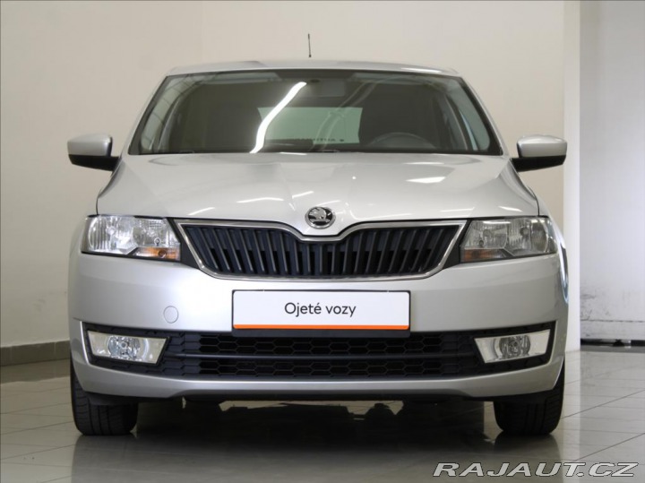 Škoda Rapid 1,2 TSi 63kW Fresh 1.maj. 2015