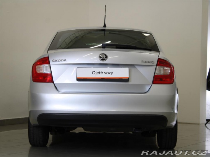 Škoda Rapid 1,2 TSi 63kW Fresh 1.maj. 2015