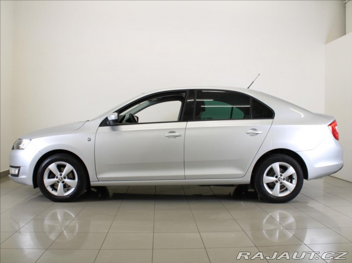 Škoda Rapid 1,2 TSi 63kW Fresh 1.maj. 2015