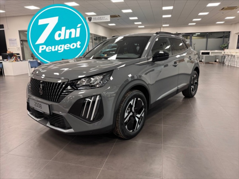 Peugeot 2008 1,2 ALLURE Turbo 100 MAN6