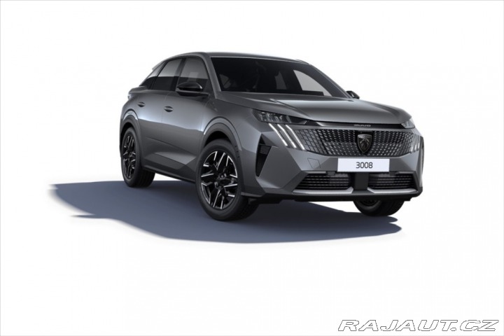 Peugeot 3008 1,2 ALLURE Hybrid 145 e-D 2026