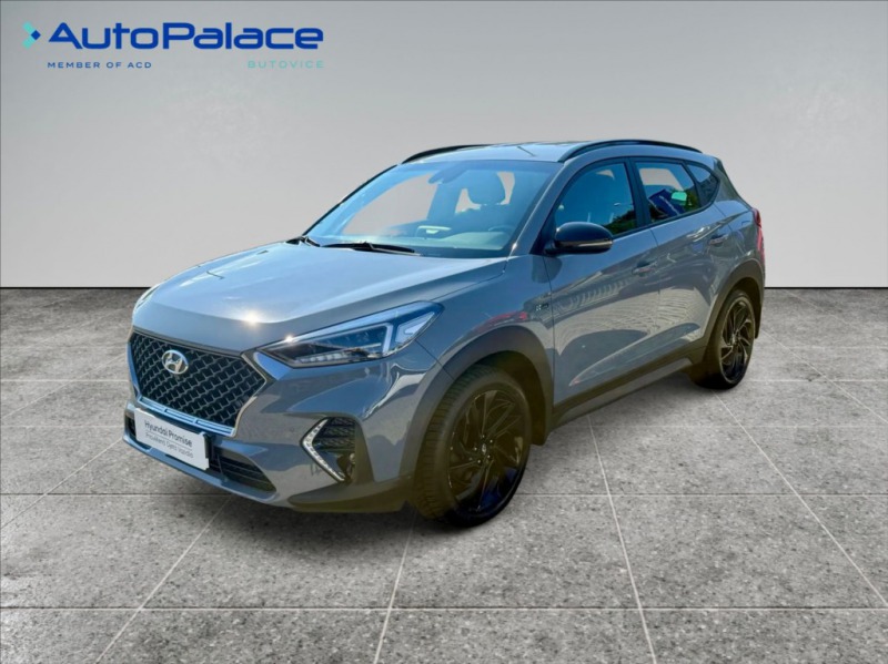Hyundai Tucson 2,0 CRDI 136kW NLINE STYL