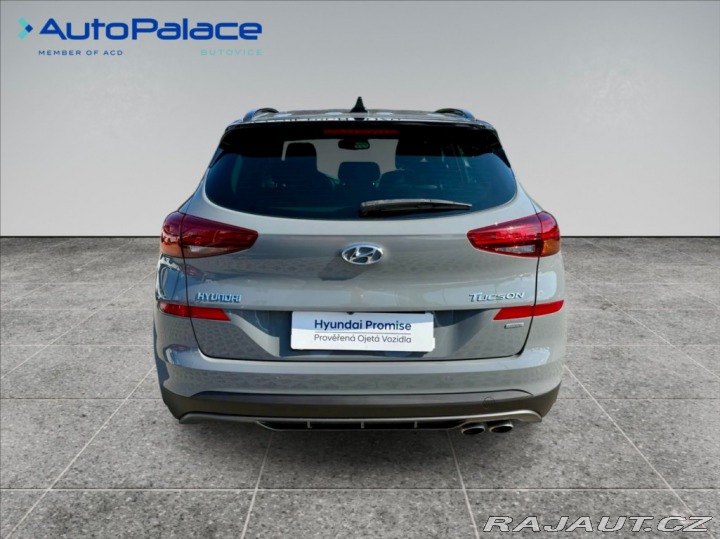 Hyundai Tucson 2,0 CRDI 136kW NLINE STYL 2020