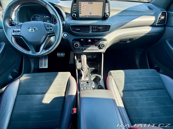 Hyundai Tucson 2,0 CRDI 136kW NLINE STYL 2020
