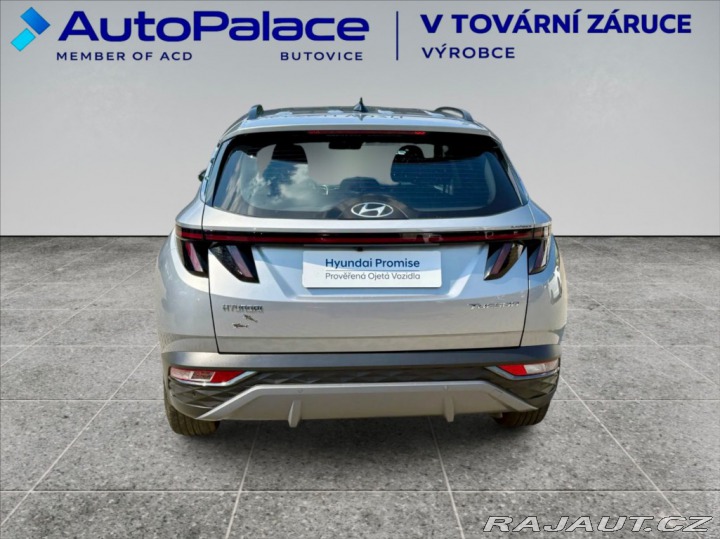 Hyundai Tucson 1,6 T-GDI SMART 4X2 2022