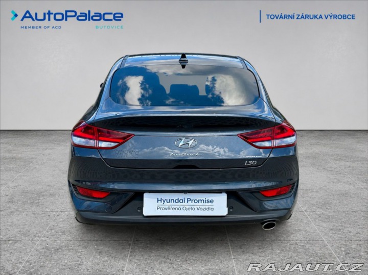 Hyundai i30 1,6 CRDI STYLE PREMIUM AT 2021
