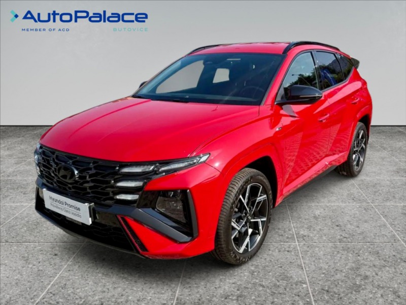 Hyundai Tucson 1,6 T-GDI NLINE 1.MAJITEL