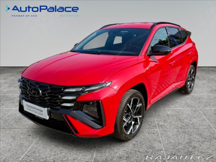 Hyundai Tucson 1,6 T-GDI NLINE 1.MAJITEL 2025