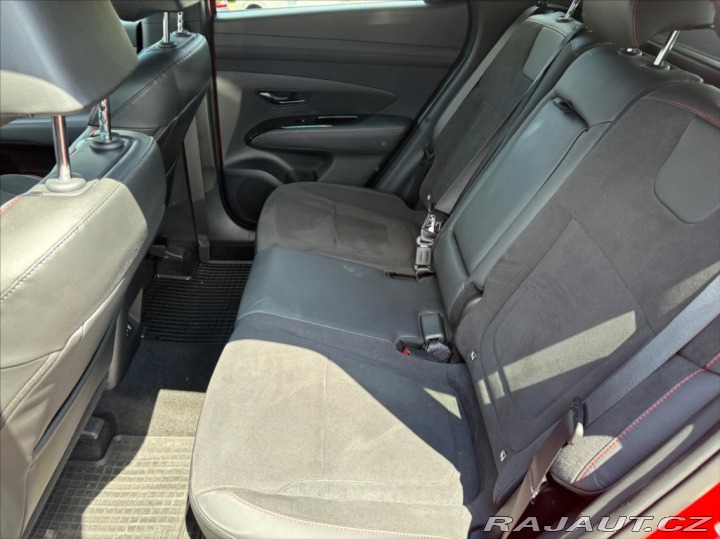 Hyundai Tucson 1,6 T-GDI NLINE 1.MAJITEL 2025