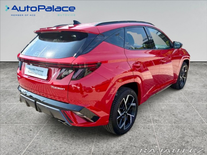 Hyundai Tucson 1,6 T-GDI NLINE 1.MAJITEL 2025