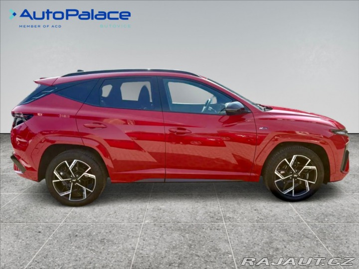 Hyundai Tucson 1,6 T-GDI NLINE 1.MAJITEL 2025