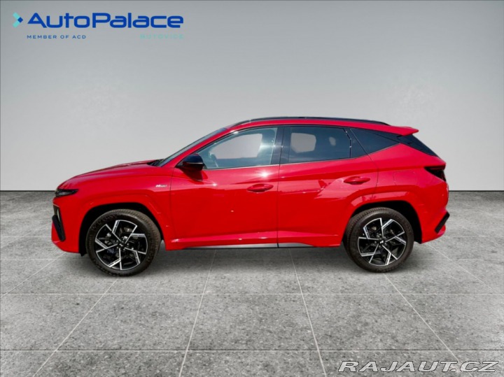 Hyundai Tucson 1,6 T-GDI NLINE 1.MAJITEL 2025