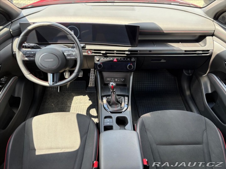 Hyundai Tucson 1,6 T-GDI NLINE 1.MAJITEL 2025