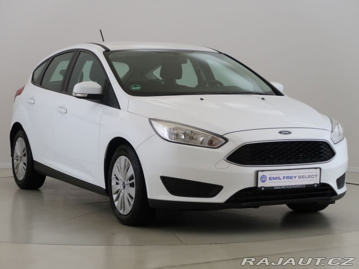 Ford Focus 1.6Duratec,77kW,CZ,1Maj,T 2017