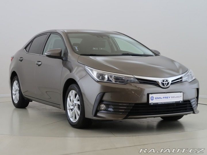Toyota Corolla 1.6,97KW,Valvematic,Manuá 2017