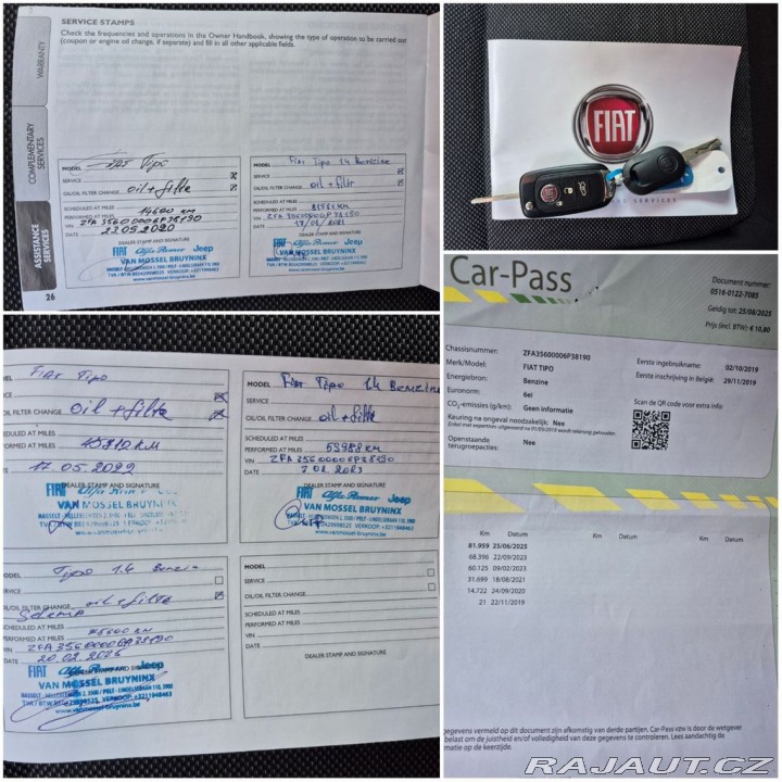 Fiat Tipo 1.4 70kw Lounge 2019