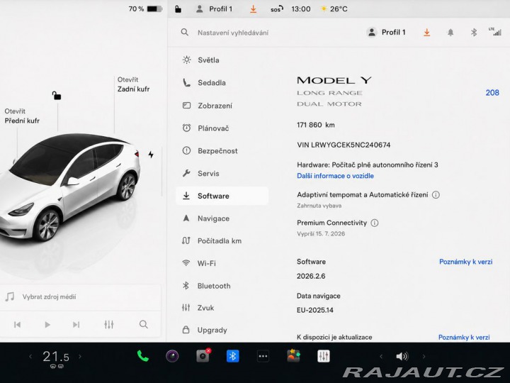 Tesla Model Y Long Range Dual Motor 378 2022