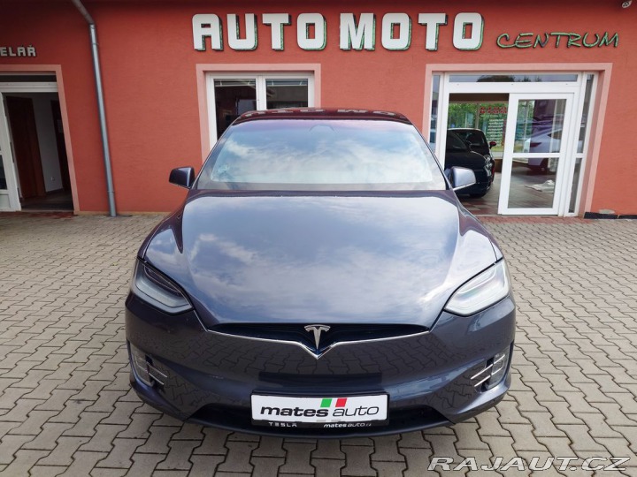 Tesla Model X Long Range Dual Motor AWD 2020