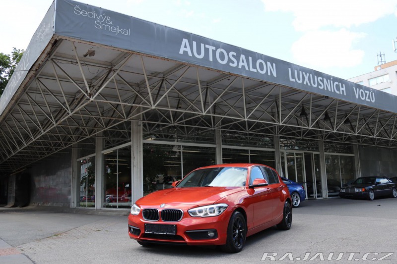 BMW 1 116D STEPTRONIC F20 85kW
