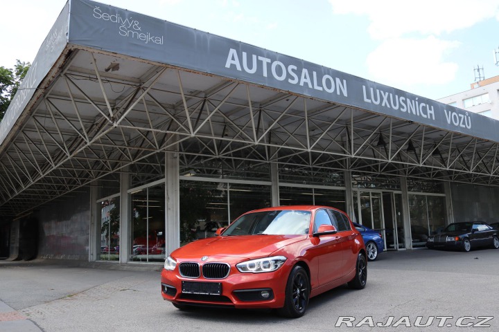 BMW 1 116D STEPTRONIC F20 85kW 2017