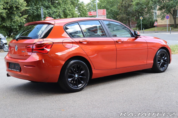 BMW 1 116D STEPTRONIC F20 85kW 2017