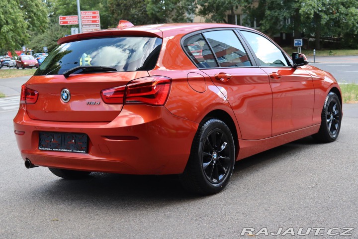 BMW 1 116D STEPTRONIC F20 85kW 2017