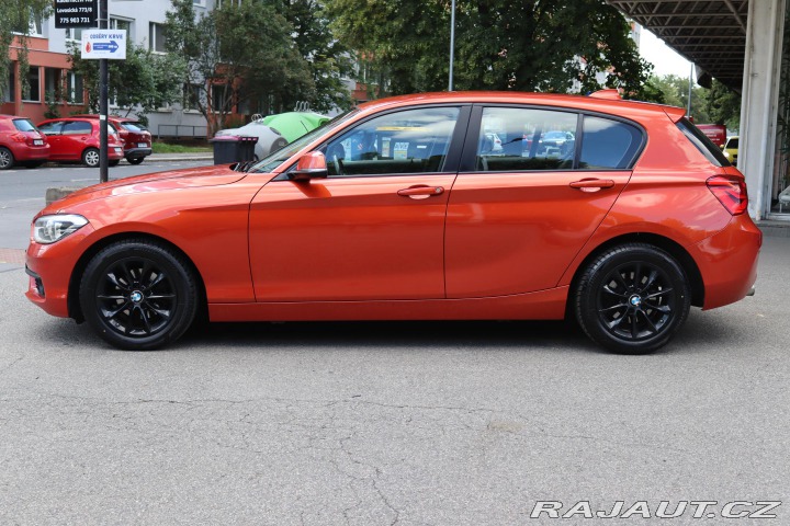 BMW 1 116D STEPTRONIC F20 85kW 2017