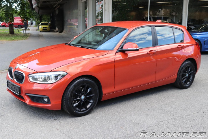 BMW 1 116D STEPTRONIC F20 85kW 2017