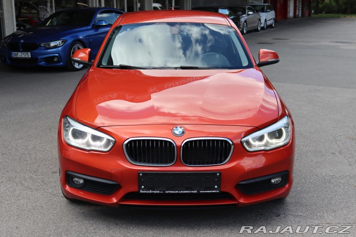 BMW 1 116D STEPTRONIC F20 85kW 2017