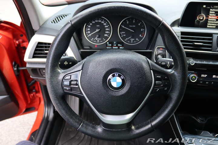 BMW 1 116D STEPTRONIC F20 85kW 2017