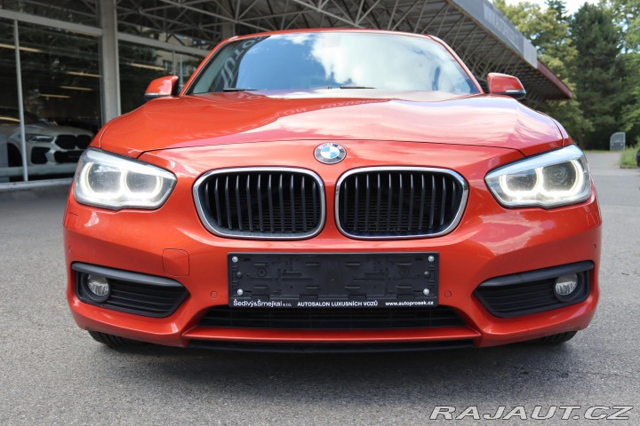 BMW 1 116D STEPTRONIC F20 85kW 2017