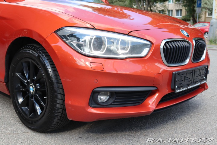 BMW 1 116D STEPTRONIC F20 85kW 2017
