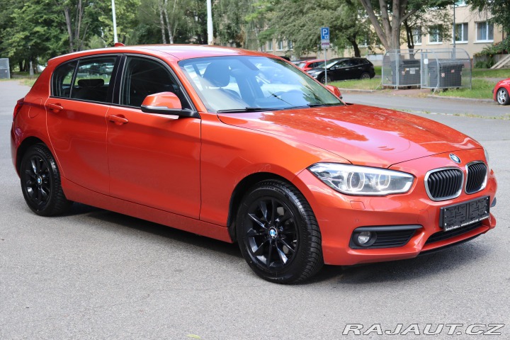 BMW 1 116D STEPTRONIC F20 85kW 2017