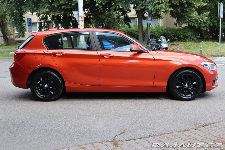 BMW 1 116D STEPTRONIC F20 85kW 2017