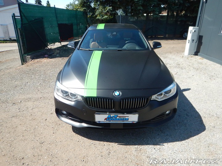 BMW 4 435D XDRIVE, AUTOMAT 2016