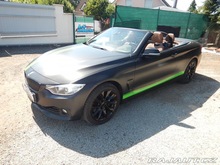 BMW 4 435D XDRIVE, AUTOMAT 2016