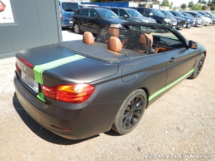 BMW 4 435D XDRIVE, AUTOMAT 2016