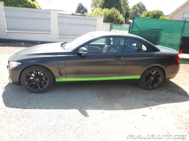 BMW 4 435D XDRIVE, AUTOMAT 2016