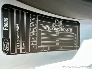 Ford Focus ST 2,0Turbo 184kw 2017