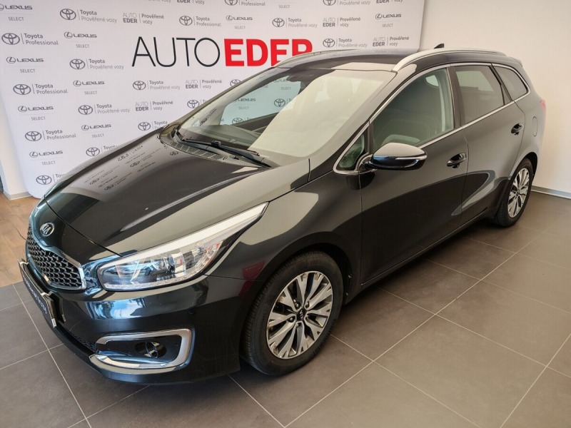 Kia Ceed 1.6 black pearl