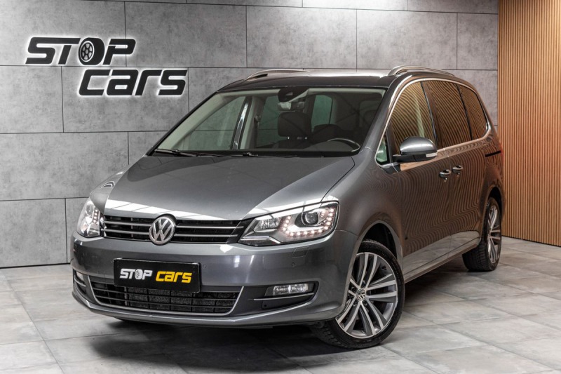 Volkswagen Sharan 2.0 TDI 4x4*DSG*TAŽNÉ*WEB