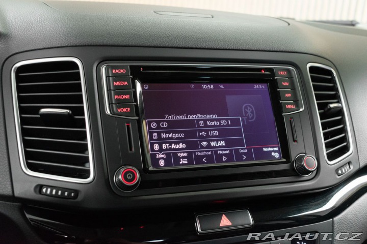 Volkswagen Sharan 2.0 TDI 4x4*DSG*TAŽNÉ*WEB 2021