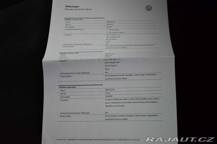 Volkswagen Sharan 2.0 TDI 4x4*DSG*TAŽNÉ*WEB 2021