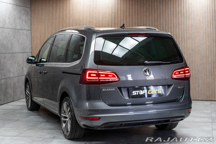 Volkswagen Sharan 2.0 TDI 4x4*DSG*TAŽNÉ*WEB 2021