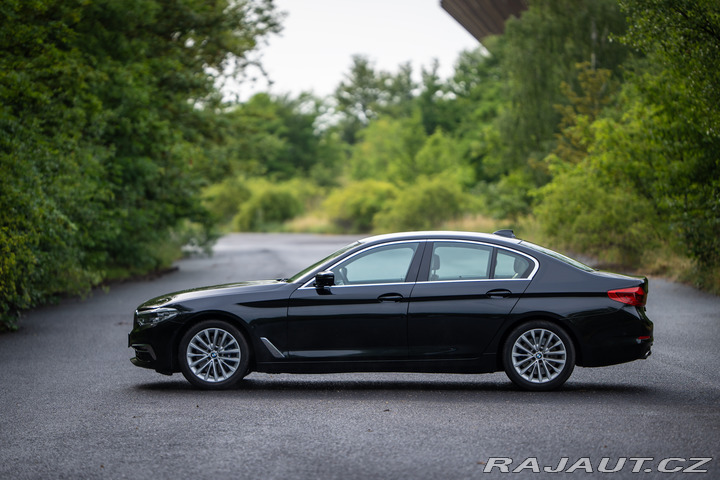 BMW 5 osobní 2019