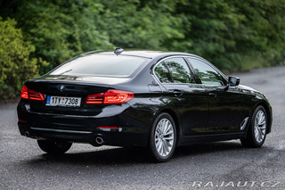 BMW 5 osobní 2019