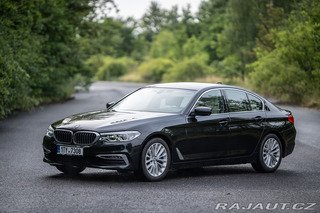 BMW 5 osobní 2019