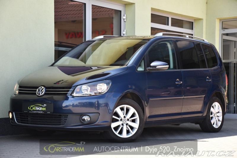 Volkswagen Touran 1.6TDi 77kW TAŽNÉ